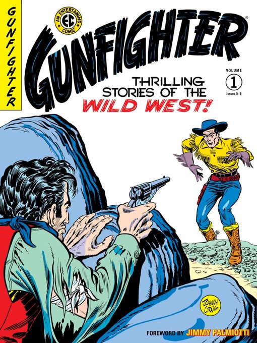 Title details for The EC Archives: Gunfighter, Volume 1 by Gardner Fox - Available